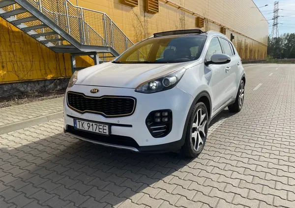 kia Kia Sportage cena 64500 przebieg: 152322, rok produkcji 2016 z Warszawa